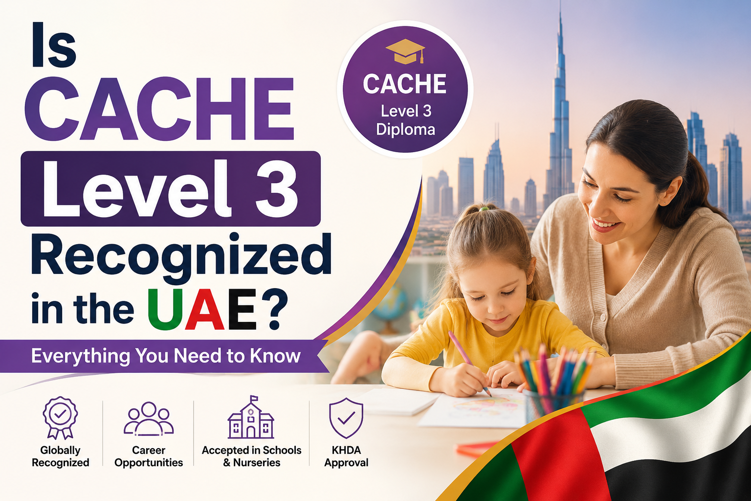 CACHE Level 3 Dubai