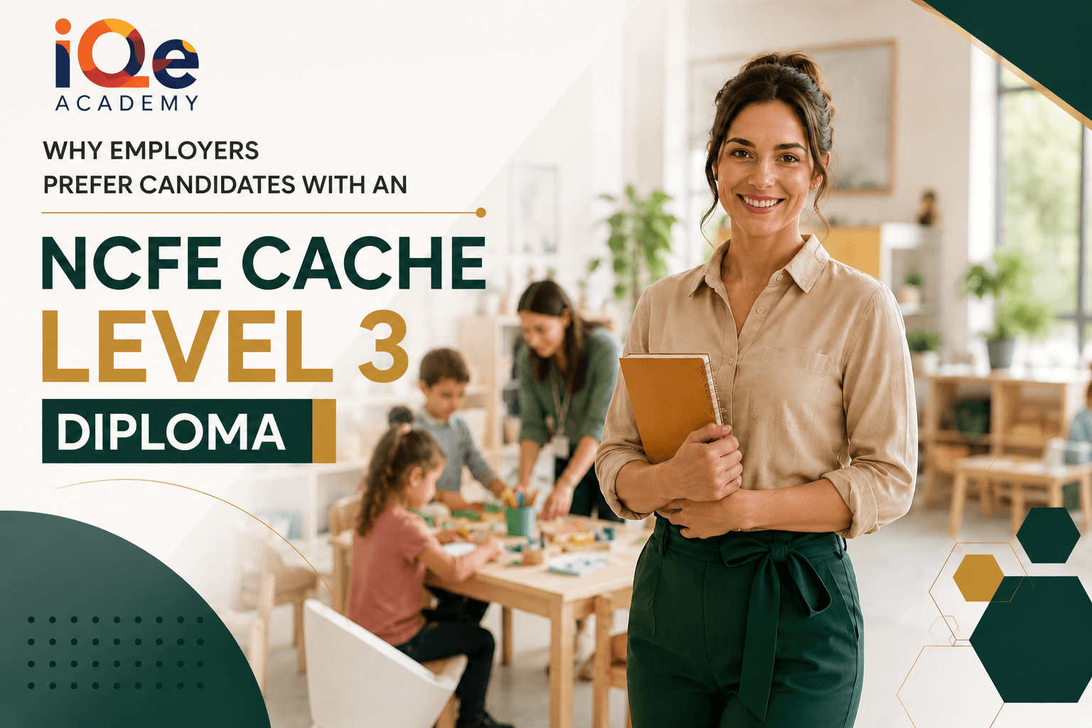 NCFE CACHE Level 3 Diploma