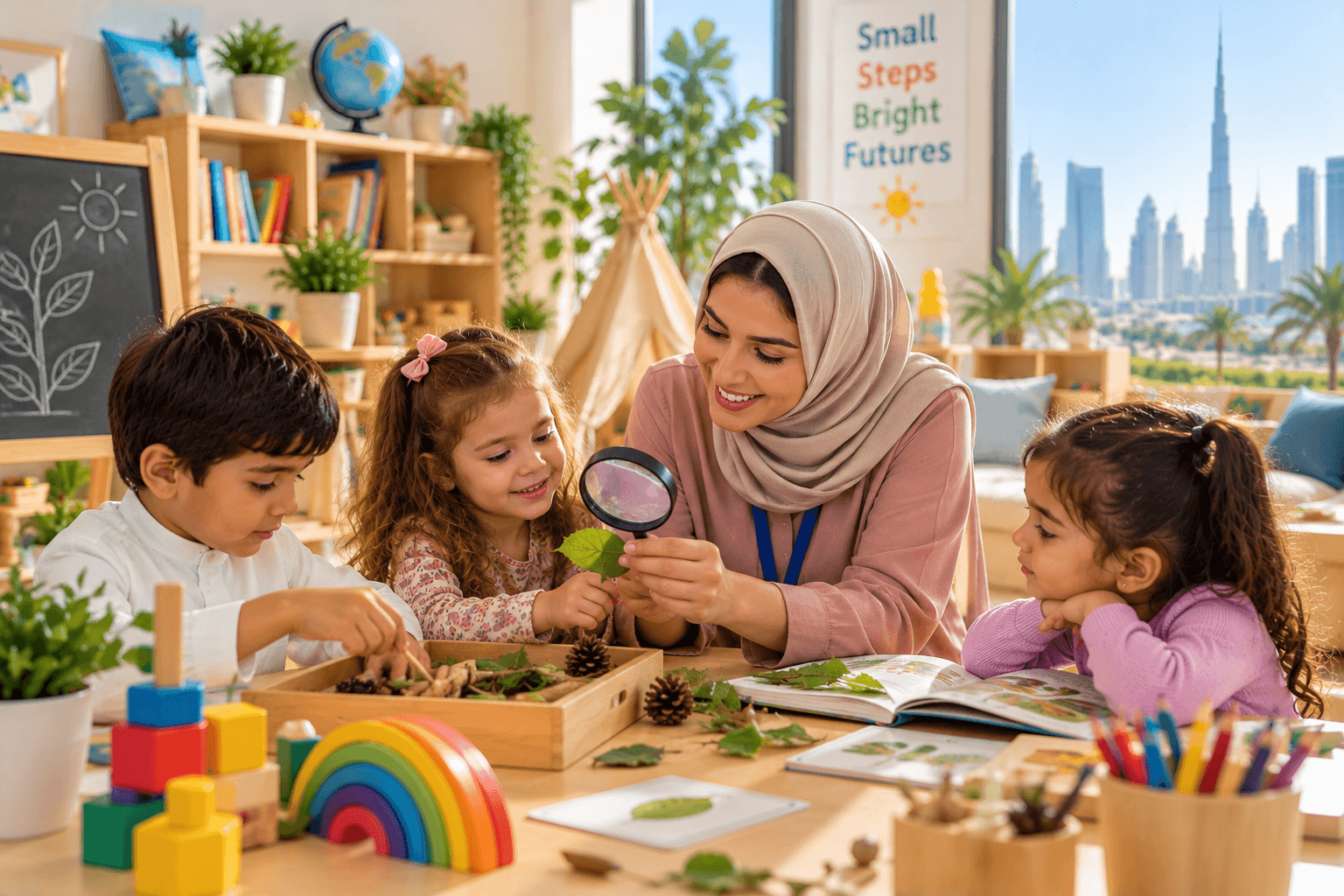 Childhood Education Dubai